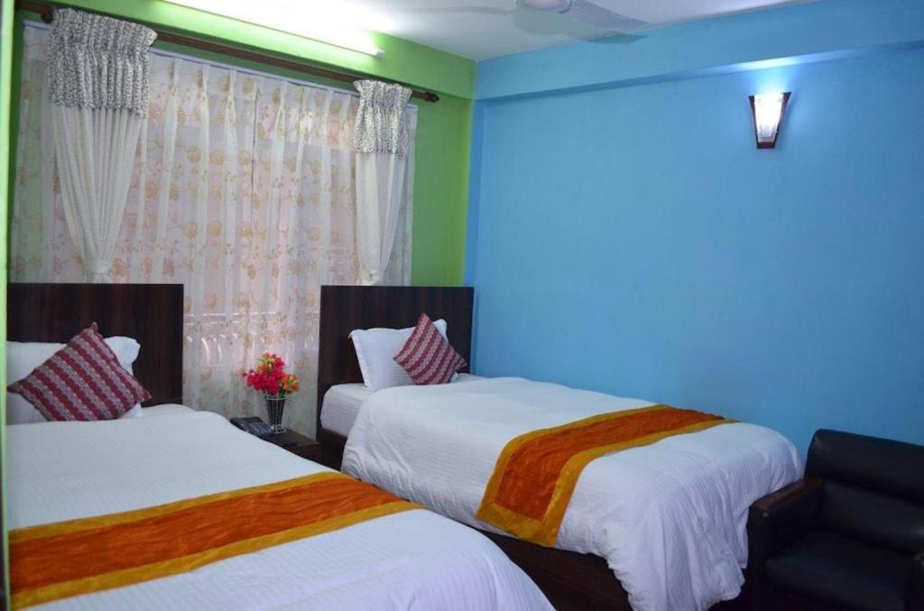 קטמנדו Oyo 492 Hotel Yeti Home מראה חיצוני תמונה