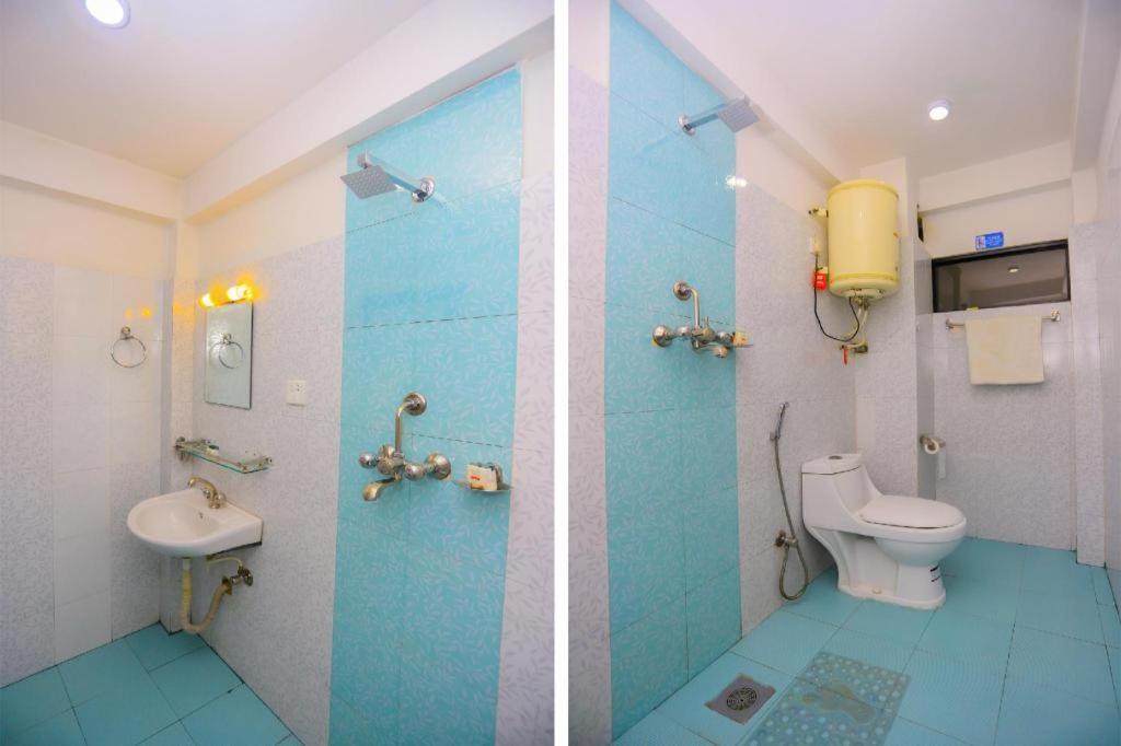 קטמנדו Oyo 492 Hotel Yeti Home מראה חיצוני תמונה