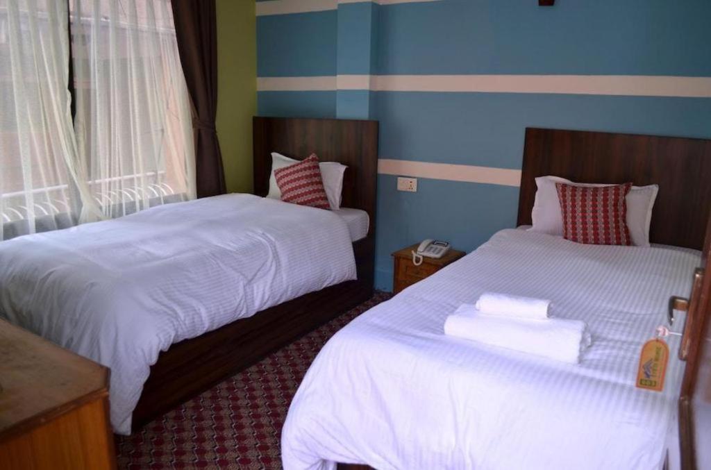 קטמנדו Oyo 492 Hotel Yeti Home מראה חיצוני תמונה