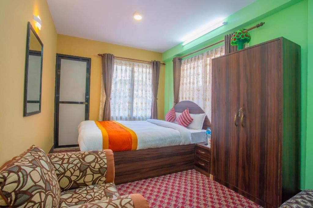 קטמנדו Oyo 492 Hotel Yeti Home מראה חיצוני תמונה