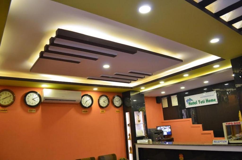 קטמנדו Oyo 492 Hotel Yeti Home מראה חיצוני תמונה
