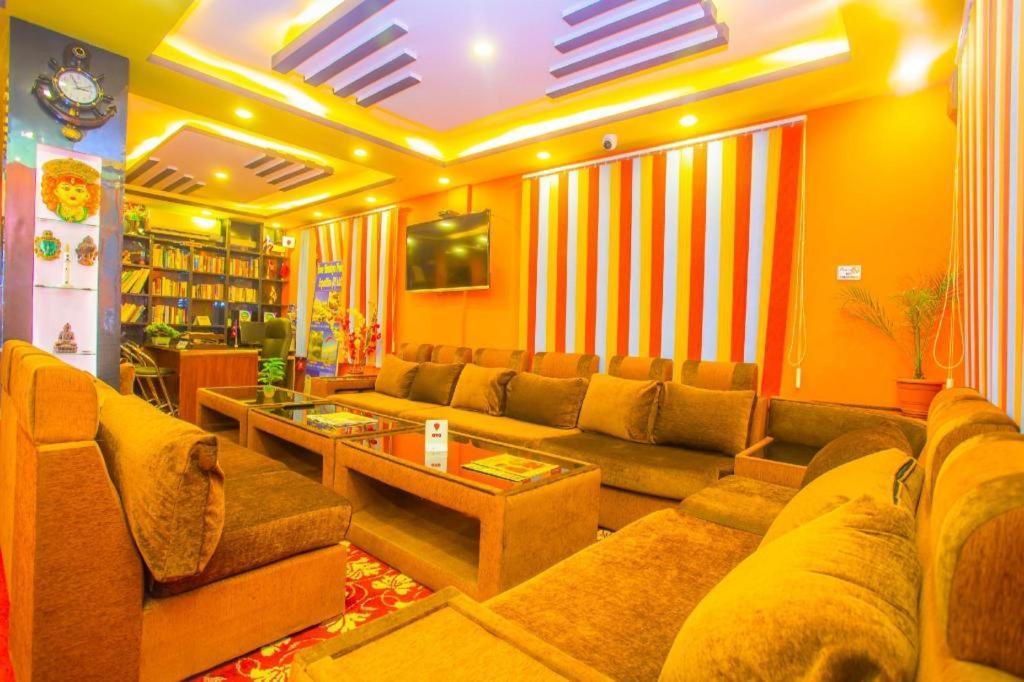 קטמנדו Oyo 492 Hotel Yeti Home מראה חיצוני תמונה