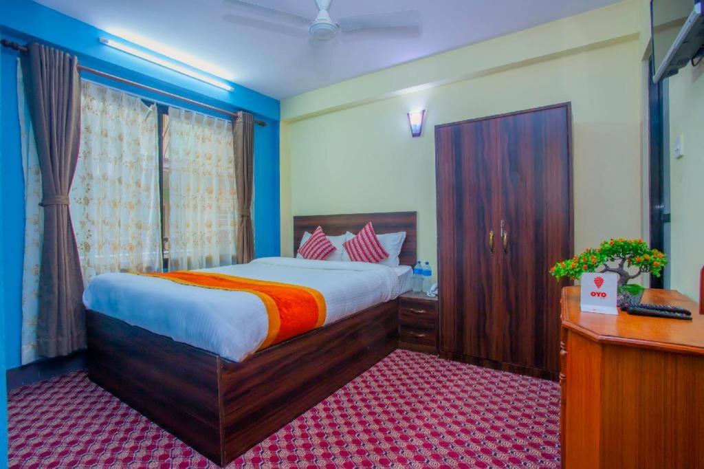 קטמנדו Oyo 492 Hotel Yeti Home מראה חיצוני תמונה