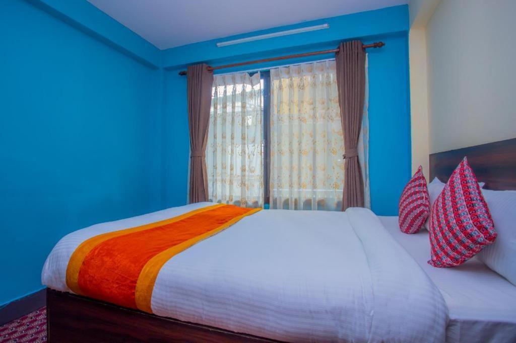 קטמנדו Oyo 492 Hotel Yeti Home מראה חיצוני תמונה