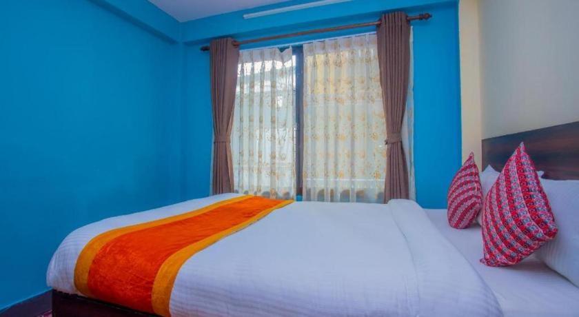 קטמנדו Oyo 492 Hotel Yeti Home מראה חיצוני תמונה