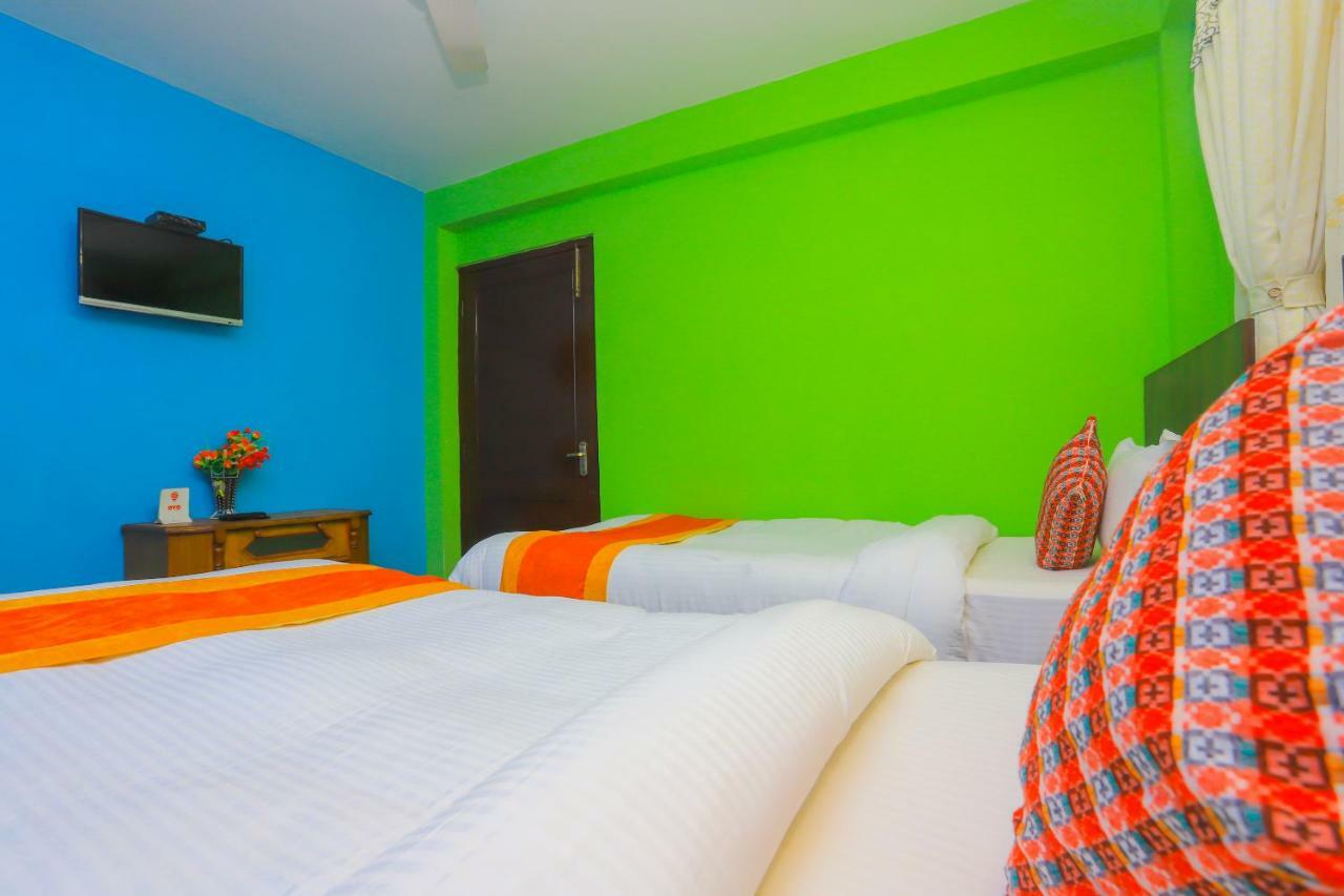 קטמנדו Oyo 492 Hotel Yeti Home מראה חיצוני תמונה