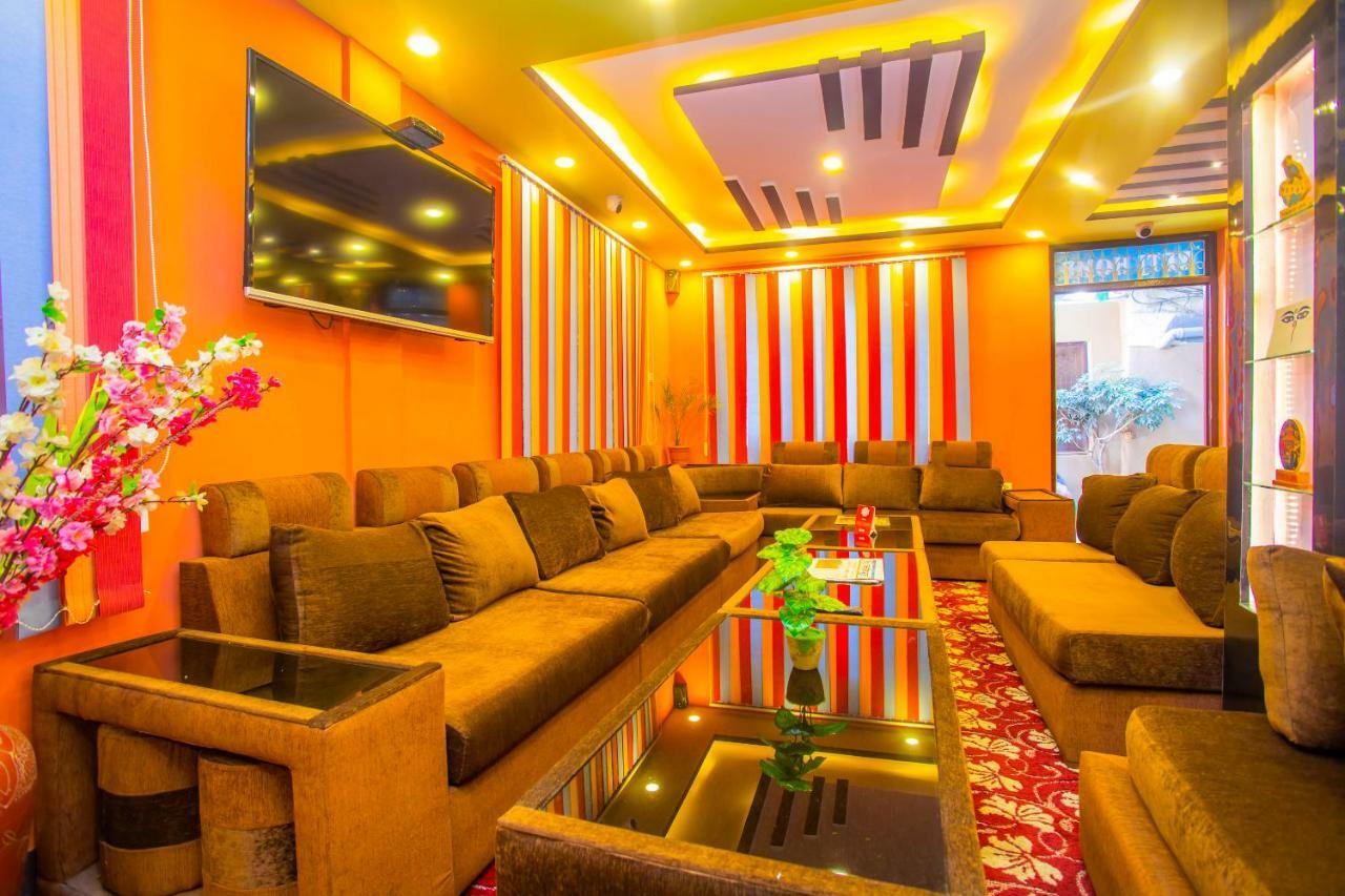 קטמנדו Oyo 492 Hotel Yeti Home מראה חיצוני תמונה