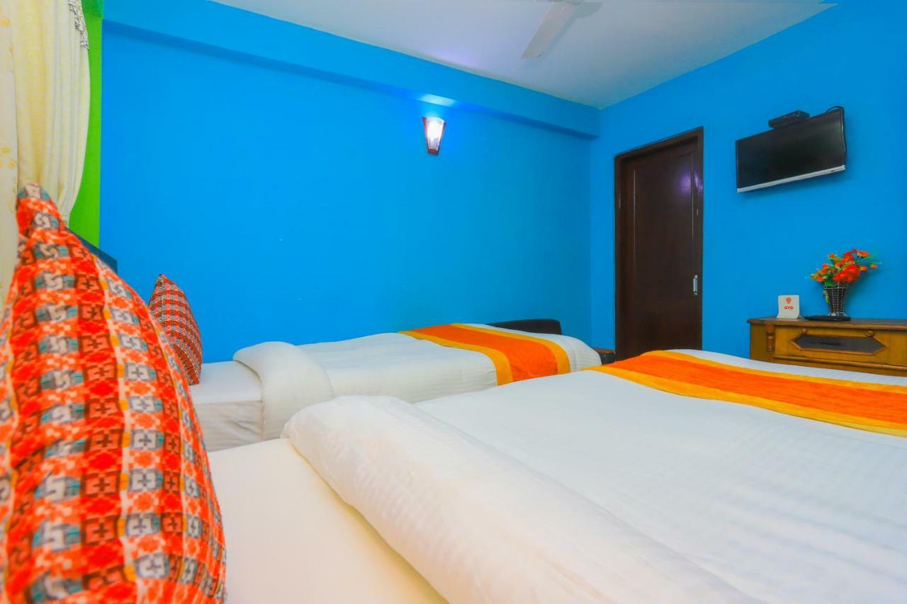 קטמנדו Oyo 492 Hotel Yeti Home מראה חיצוני תמונה