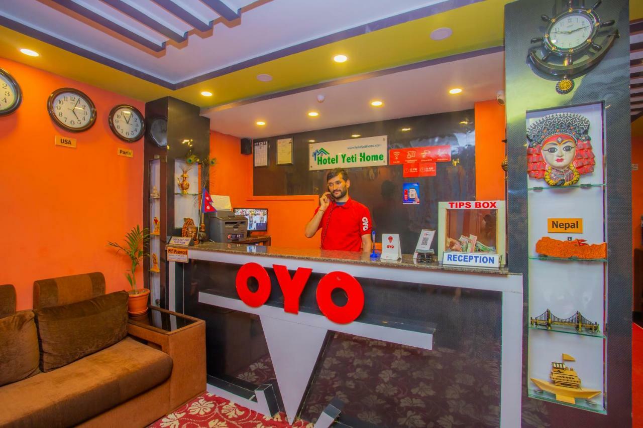 קטמנדו Oyo 492 Hotel Yeti Home מראה חיצוני תמונה