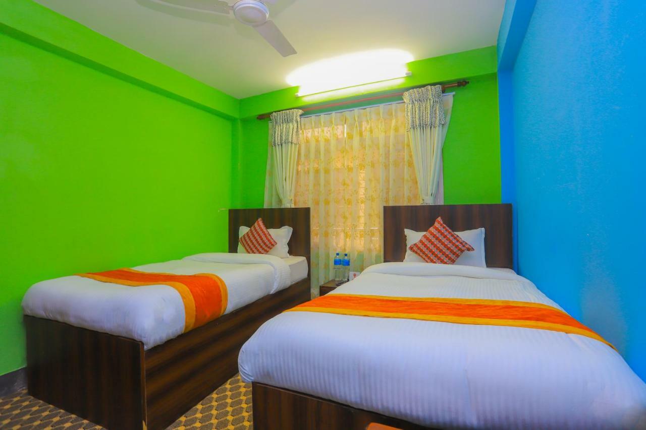 קטמנדו Oyo 492 Hotel Yeti Home מראה חיצוני תמונה