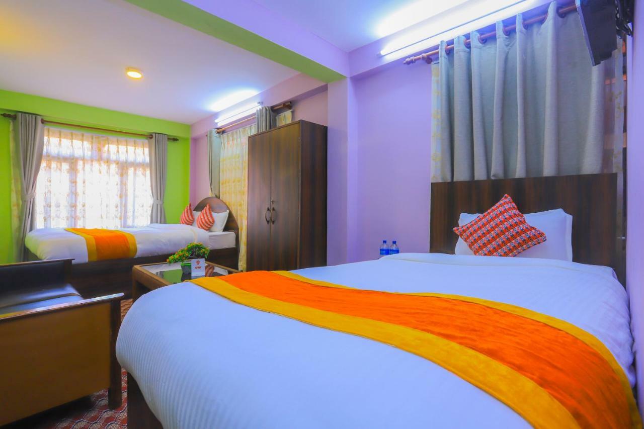 קטמנדו Oyo 492 Hotel Yeti Home מראה חיצוני תמונה
