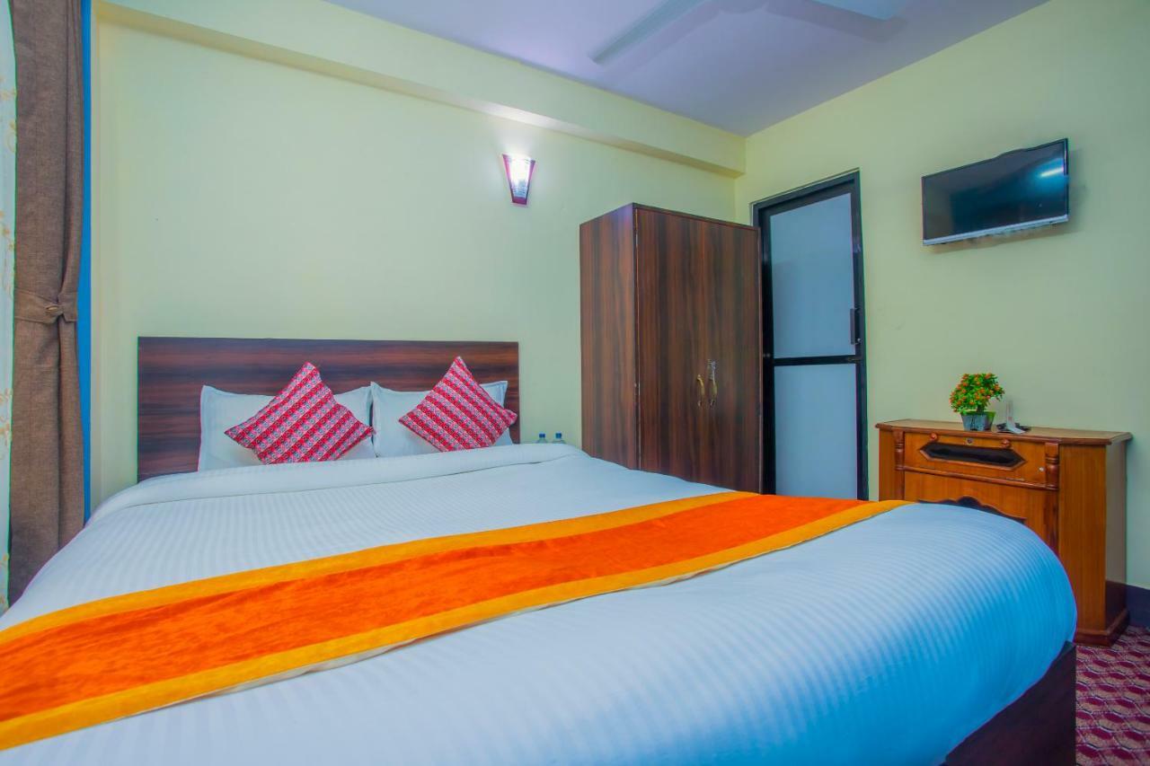 קטמנדו Oyo 492 Hotel Yeti Home מראה חיצוני תמונה