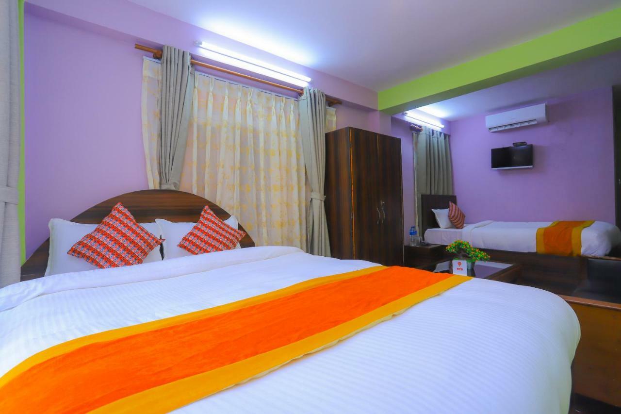 קטמנדו Oyo 492 Hotel Yeti Home מראה חיצוני תמונה