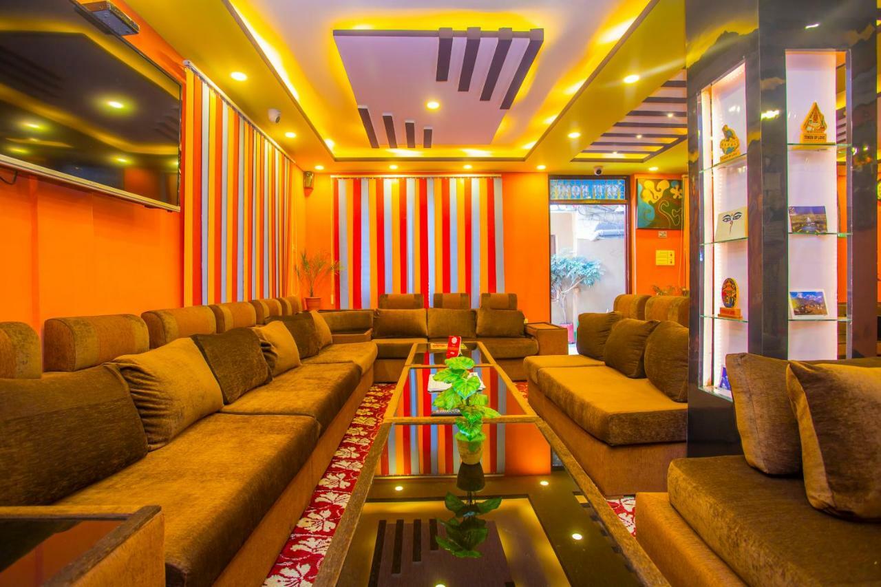קטמנדו Oyo 492 Hotel Yeti Home מראה חיצוני תמונה