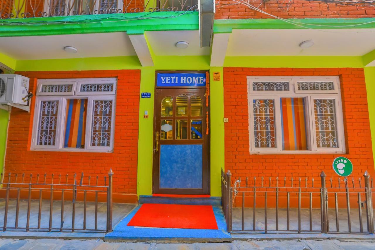 קטמנדו Oyo 492 Hotel Yeti Home מראה חיצוני תמונה