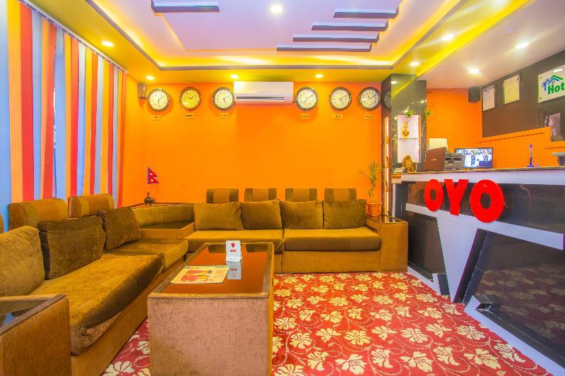 קטמנדו Oyo 492 Hotel Yeti Home מראה חיצוני תמונה