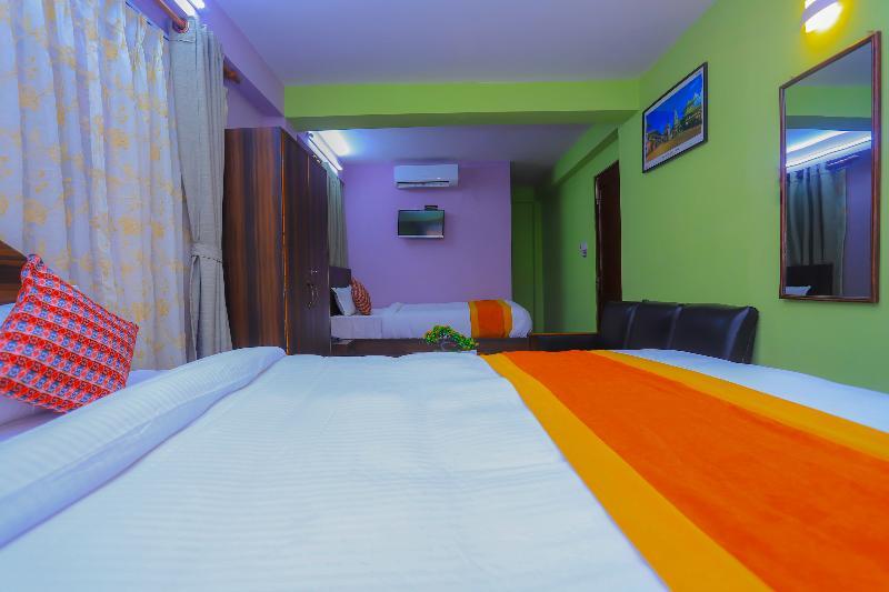 קטמנדו Oyo 492 Hotel Yeti Home מראה חיצוני תמונה