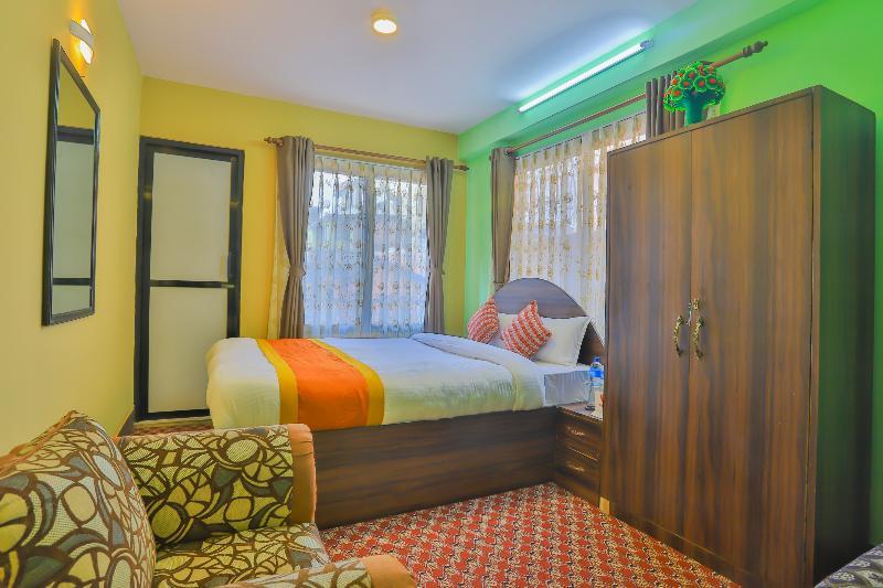 קטמנדו Oyo 492 Hotel Yeti Home מראה חיצוני תמונה